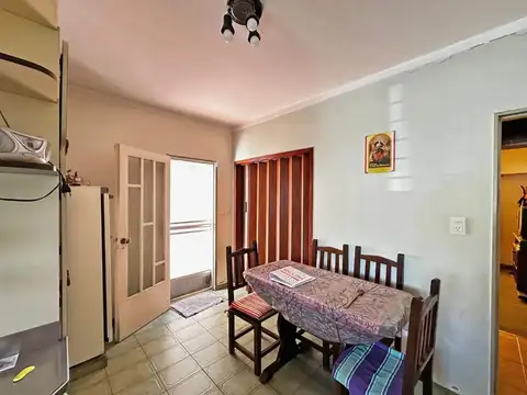 Casa 3 ambientes con 1 baño