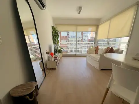 Departamento 3 ambientes con 2 baños