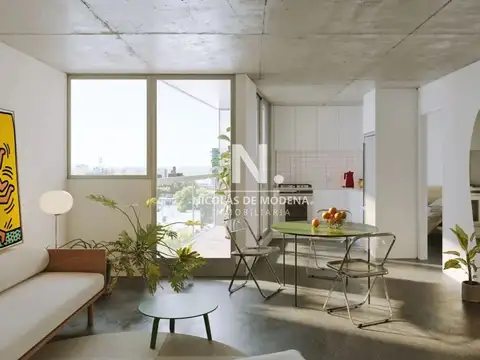 Departamento en Venta de 3 ambientes