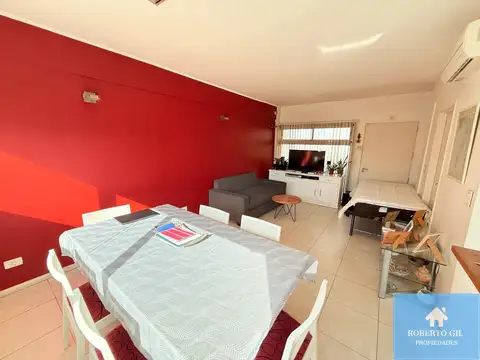 Departamento 3 ambientes con 2 baños