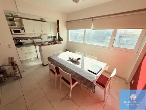 Departamento en venta de 3 ambientes con terraza  y Cochera en Agronomía