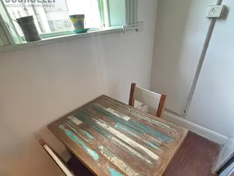 Departamento Monoambiente con 1 baño