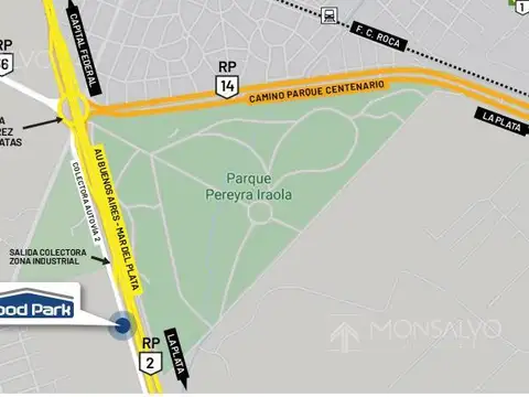 Colectora Au N°2, k Colectora Au N°2, km 39m 39