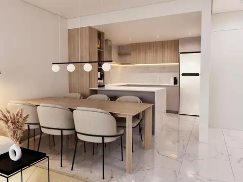 Departamento en Venta de 1 dormitorio