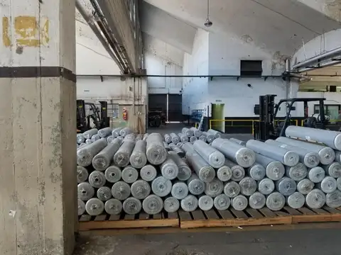 Galpon en Alquiler A Estrenar