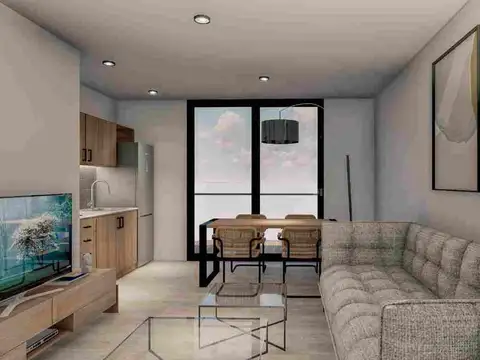 VENTA MONOAMBIENTE C/BALCON EN POZO-PQUE CHACABUCO