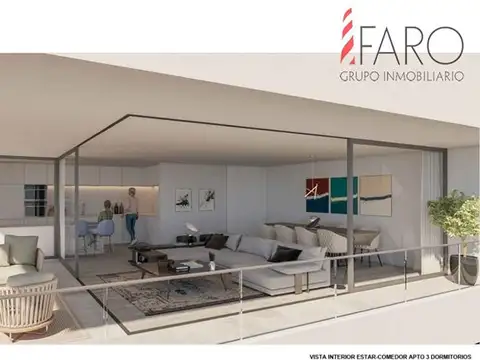 Departamento en Venta de 4 ambientes