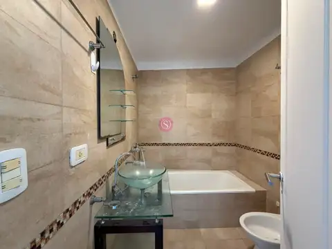 Departamento 2 ambientes con 1 baño
