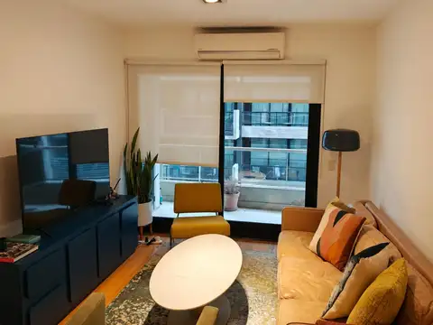 Departamento 2 ambientes en alquiler con cochera y baulera- Live Hotel, Palermo Hollywood