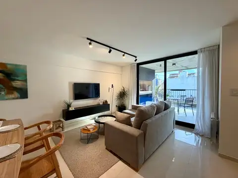 Departamento 3 ambientes con 2 baños