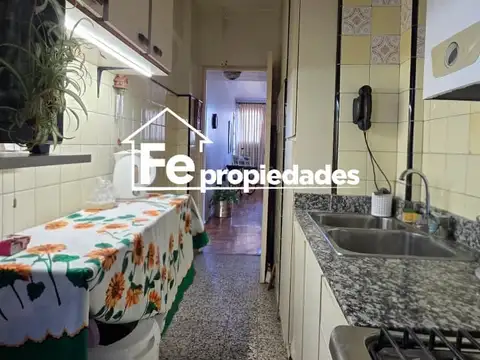 Departamento 3 ambientes con 1 baño