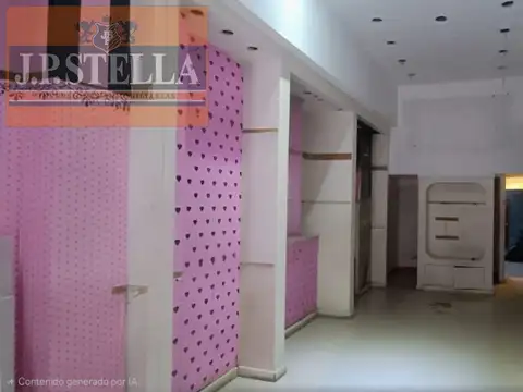 Local 82 m² en 2 plantas s/ Peatonal Arieta - S.Justo (Ctro)