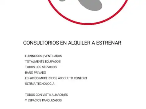 Oficina en Alquiler 15 años
