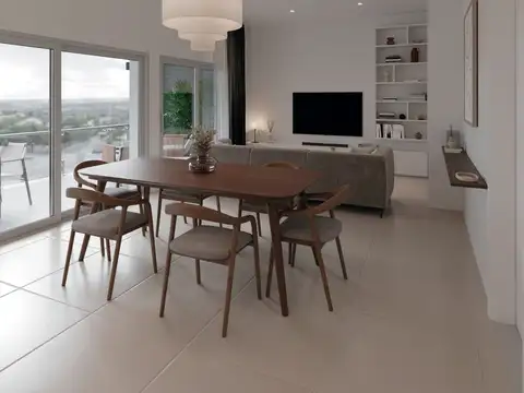 FUERTE JUNIN - 1 DORM - BARRIO CONSTITUYENTES