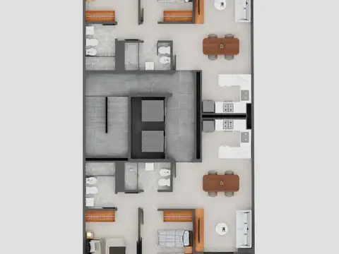 FUERTE JUNIN - 1 DORM - BARRIO CONSTITUYENTES