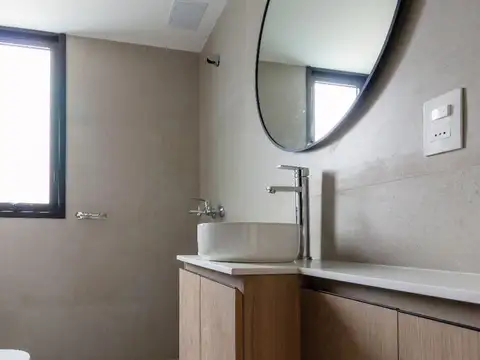 Departamento 3 ambientes con 1 baño