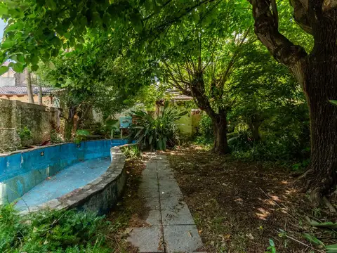 Casa 4 ambientes con 1 baño