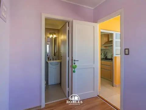 Departamento 4 ambientes con 3 baños
