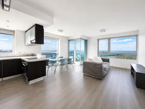 2 ambientes piso alto | Torres del Yacht