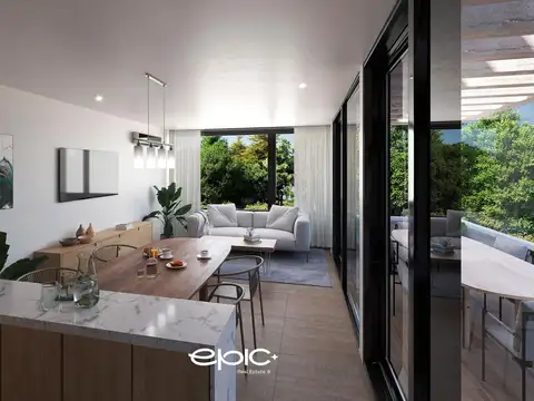 Departamento en Venta con 1 cocheras