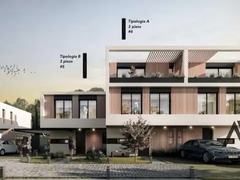 Casa en Alquiler con 1 cochera