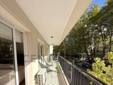 Departamento 3 ambientes con 2 baños