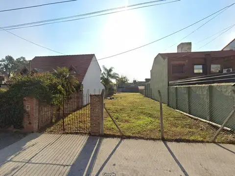 Lote en alquiler comercial de 555 m2 en Beccar