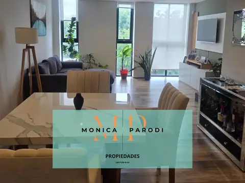 Departamento 3 ambientes con 2 baños