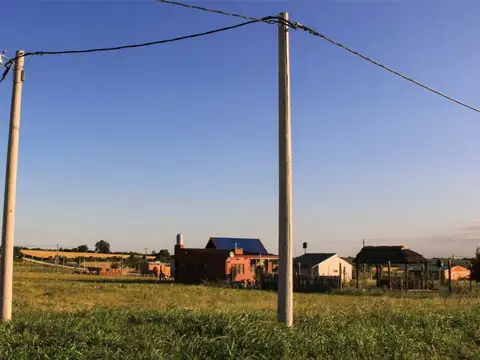 Terreno en Venta 25  mts Fondo