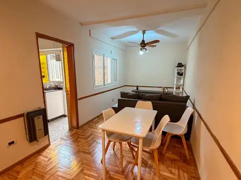venta dpto 1 dormitorio con patio