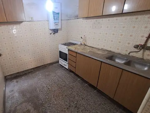 Depto Tipo Casa 3 ambientes con 1 baño