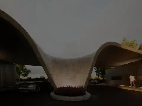 Venta de Lote en Alea General Lagos con frente norte