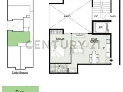 VENTA DEPARTAMENTO EN POZO B° GENERAL PAZ