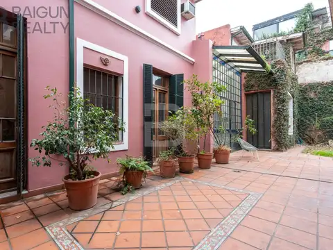 Venta Casa 5 ambientes con jardin en Palermo Soho