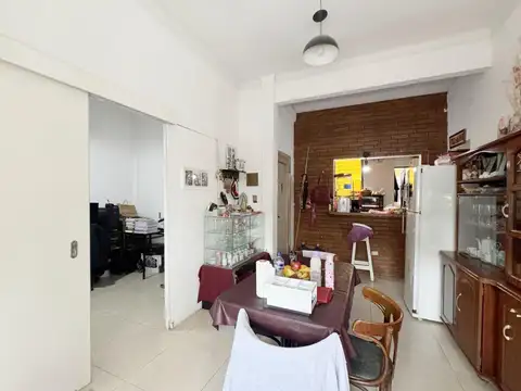 VENTA DEPARTAMENTO 3 AMBIENTES CON BALCON APTO CREDITO EN BALVANERA