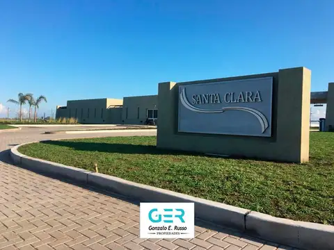 Venta Lote En Oportunidad En Santa Clara Al Sur Canning