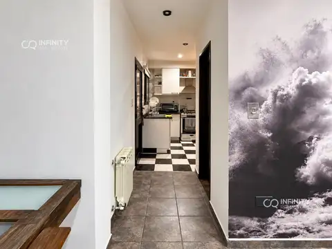 Casa 4 ambientes con 1 baño