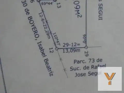 Pasaje El Bosquecito y San José de Calasanz