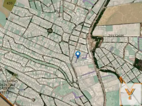Terreno en Venta 14  mts Frente