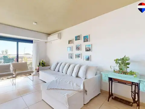 Departamento 3 ambientes con 1 baño