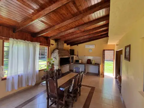 Casa Monoambiente con 2 baños