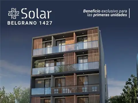 Departamento en Venta de 3 ambientes