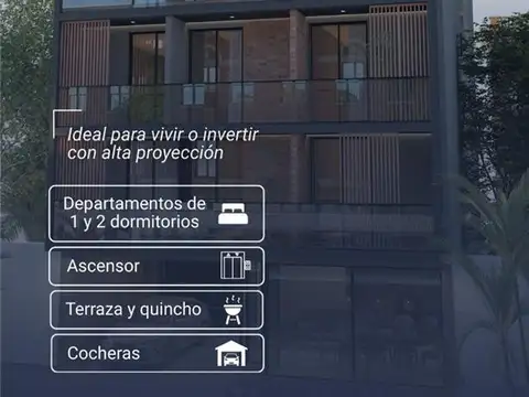 Departamento en Venta de 2 dormitorios