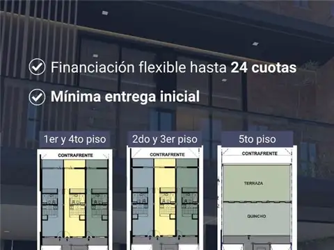 Departamento en Venta en Belgrano, USD 78.000