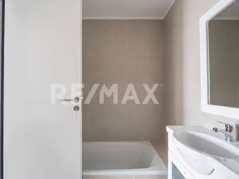 Departamento 2 ambientes con 2 baños