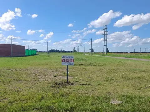Venta | Lote | 250 m² | Capitán Bermúdez | Barrio Terranova
