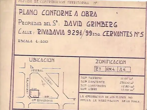 RIVADAVIA al 9200