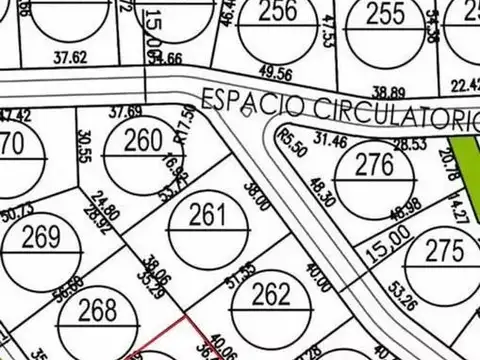 Terreno en Venta de 2008,0 m2