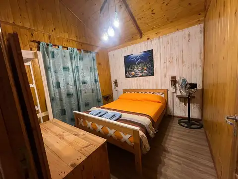 Casa Monoambiente con 2 baños