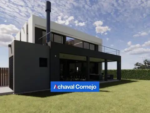 Casa 5 ambientes con 2 baños